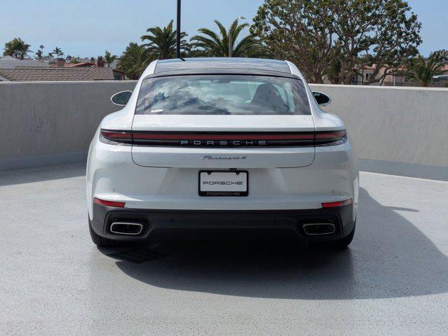 new 2025 Porsche Panamera car, priced at $135,295
