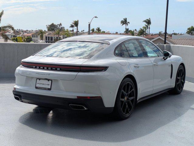 new 2025 Porsche Panamera car, priced at $135,295