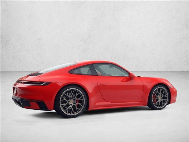 used 2023 Porsche 911 car, priced at $169,900