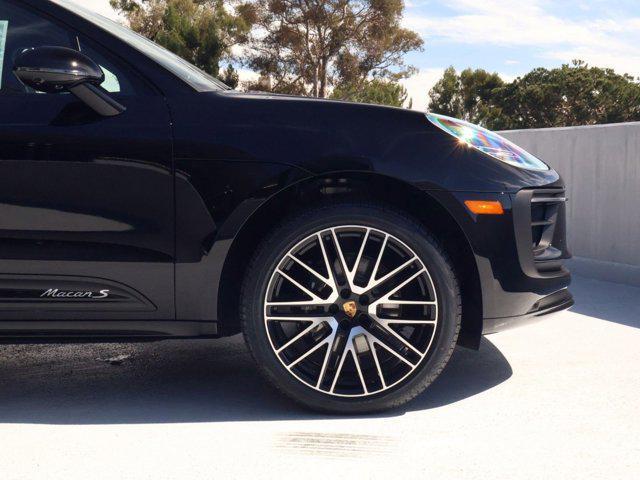new 2026 Porsche Macan car, priced at $105,770