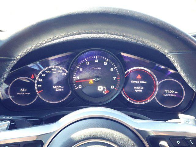 used 2022 Porsche Cayenne car, priced at $51,900