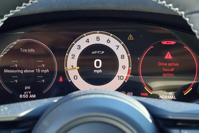 new 2026 Porsche 911 car, priced at $303,320