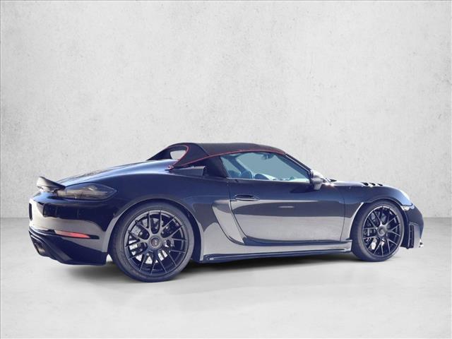 used 2025 Porsche 718 Spyder car, priced at $199,900