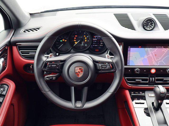 used 2025 Porsche Macan car, priced at $59,900