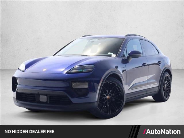 used 2025 Porsche Macan car, priced at $73,900
