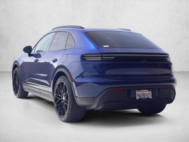 used 2025 Porsche Macan car, priced at $73,900