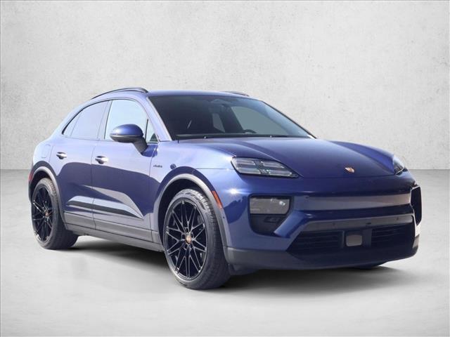 used 2025 Porsche Macan car, priced at $73,900