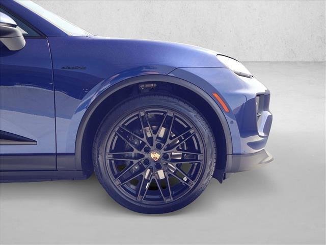 used 2025 Porsche Macan car, priced at $73,900