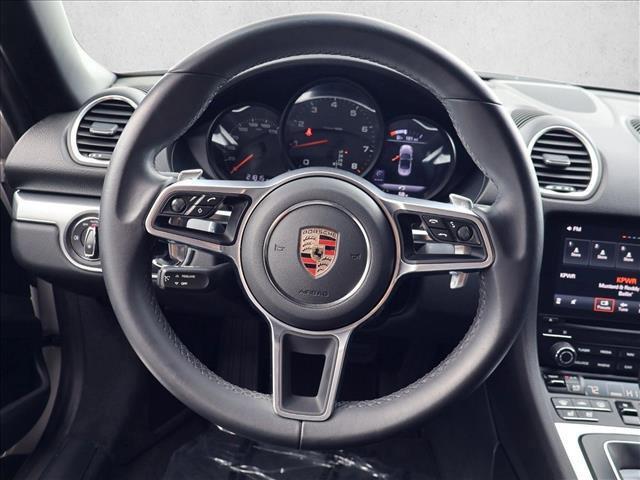 used 2023 Porsche 718 Boxster car, priced at $79,900