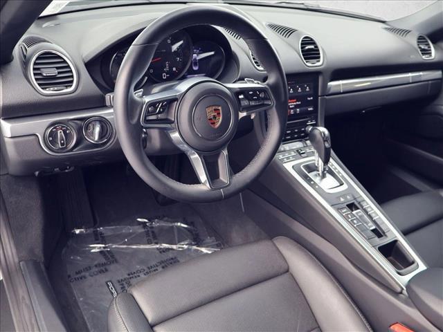 used 2023 Porsche 718 Boxster car, priced at $79,900
