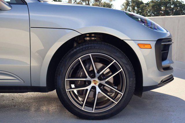 used 2025 Porsche Macan car, priced at $61,900