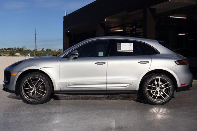 used 2025 Porsche Macan car, priced at $61,900
