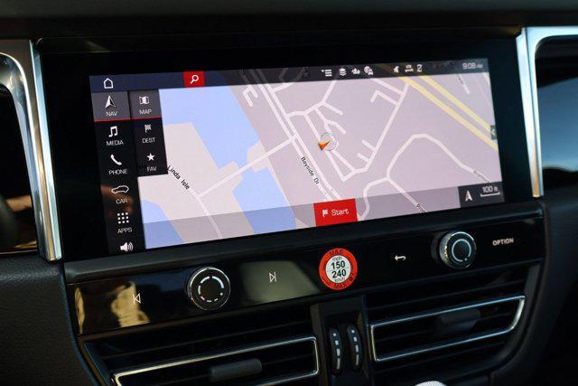 used 2025 Porsche Macan car, priced at $61,900