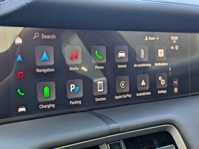 new 2025 Porsche Taycan car, priced at $137,455