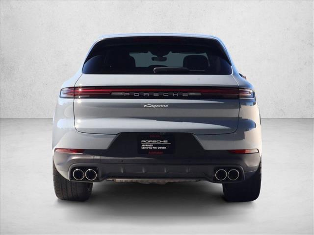 used 2024 Porsche Cayenne car, priced at $81,900