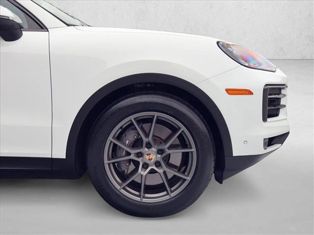used 2024 Porsche Cayenne car, priced at $69,900