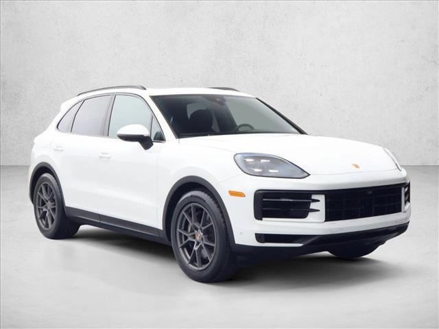 used 2024 Porsche Cayenne car, priced at $69,900