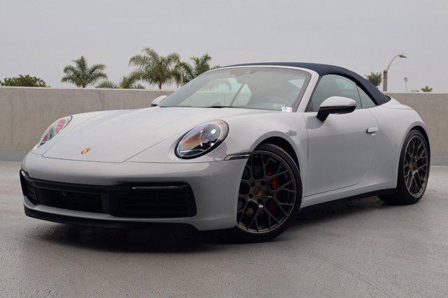 used 2023 Porsche 911 car, priced at $169,900