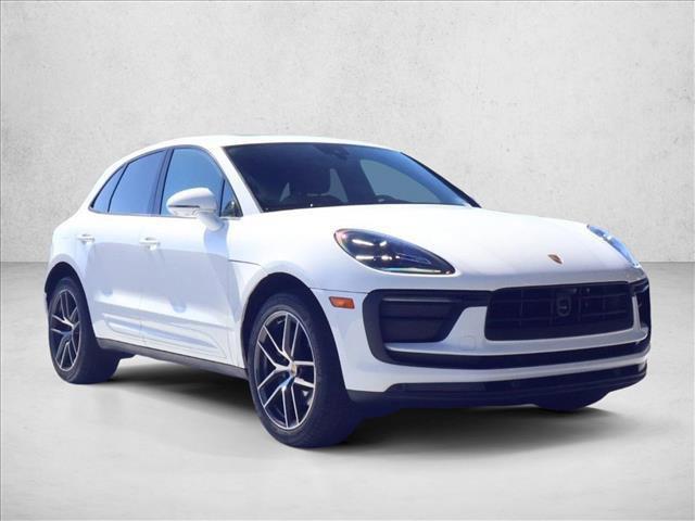 used 2025 Porsche Macan car, priced at $54,985