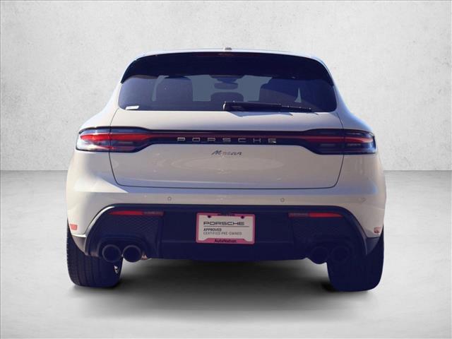 used 2025 Porsche Macan car, priced at $54,985