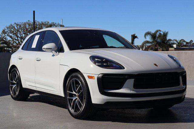 used 2025 Porsche Macan car, priced at $61,900
