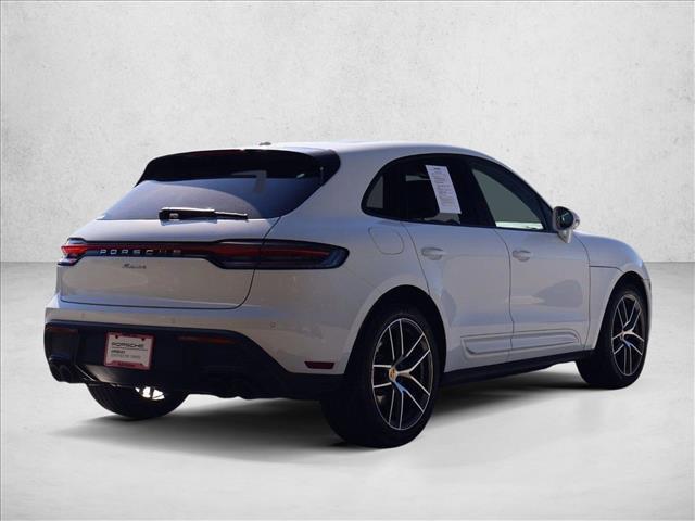 used 2025 Porsche Macan car, priced at $54,985