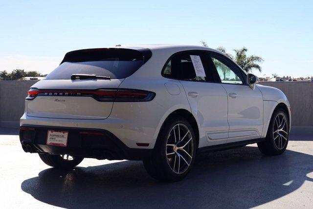 used 2025 Porsche Macan car, priced at $61,900