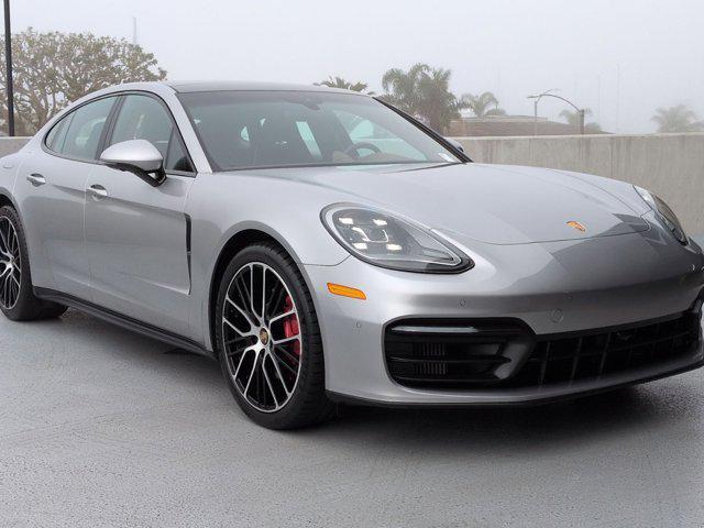 used 2022 Porsche Panamera car, priced at $84,900