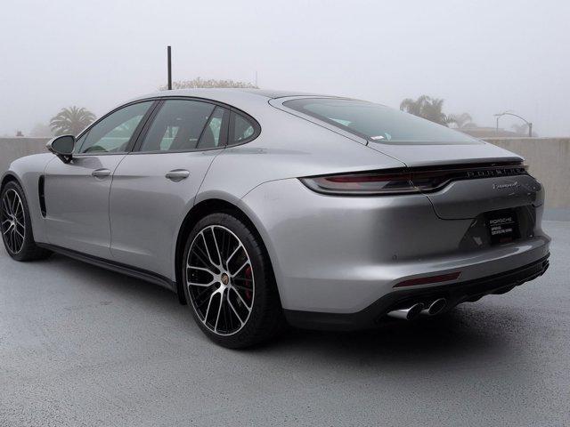 used 2022 Porsche Panamera car, priced at $84,900