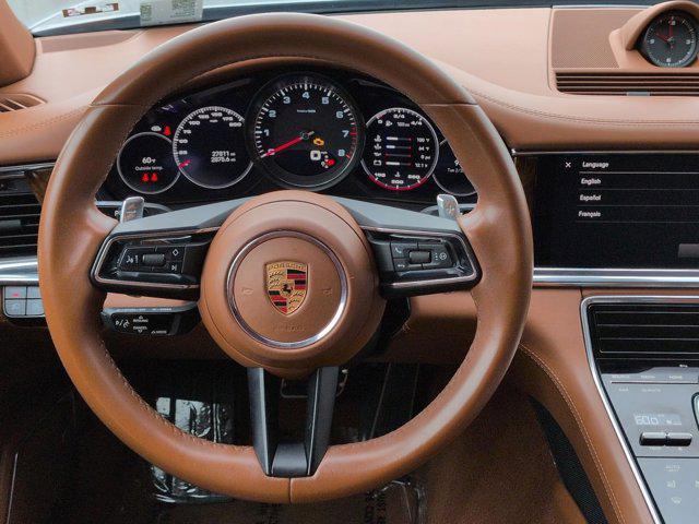 used 2022 Porsche Panamera car, priced at $84,900
