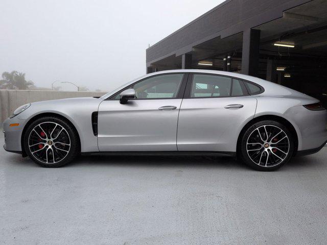 used 2022 Porsche Panamera car, priced at $84,900