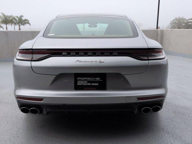 used 2022 Porsche Panamera car, priced at $84,900