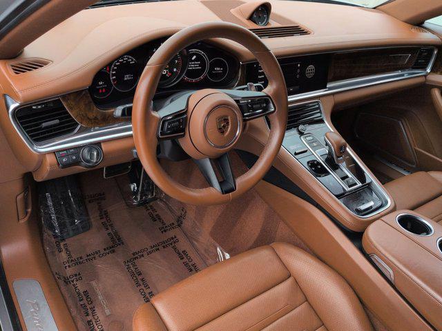 used 2022 Porsche Panamera car, priced at $84,900
