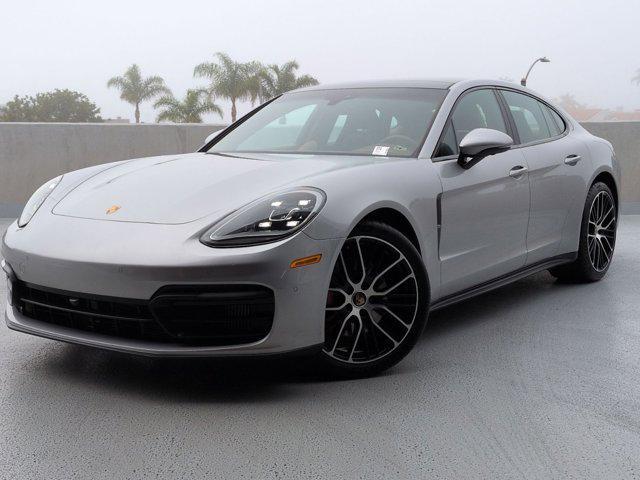 used 2022 Porsche Panamera car, priced at $84,900