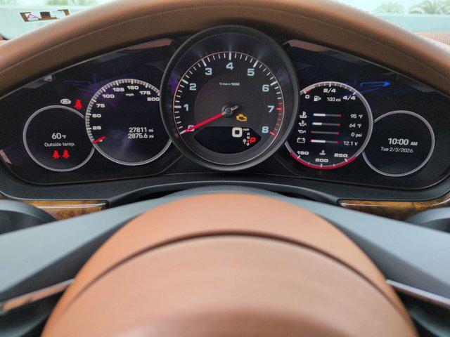used 2022 Porsche Panamera car, priced at $84,900