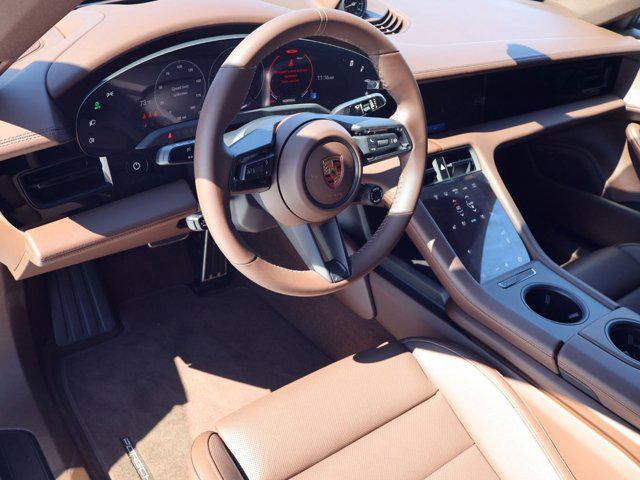 new 2026 Porsche Taycan car, priced at $137,160