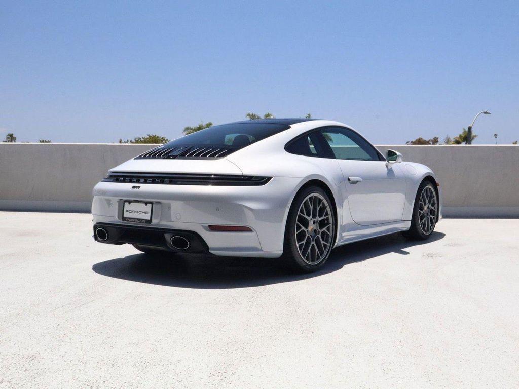 used 2026 Porsche 911 car, priced at $196,900