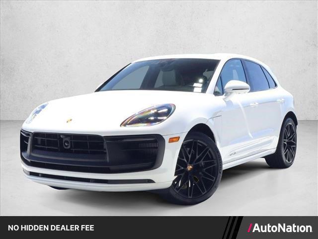 used 2024 Porsche Macan car, priced at $91,900