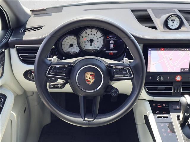 used 2024 Porsche Macan car, priced at $91,900