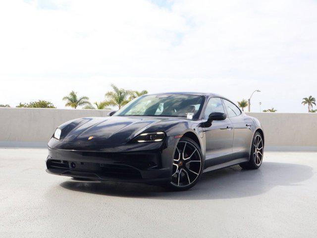 new 2026 Porsche Taycan car, priced at $131,870