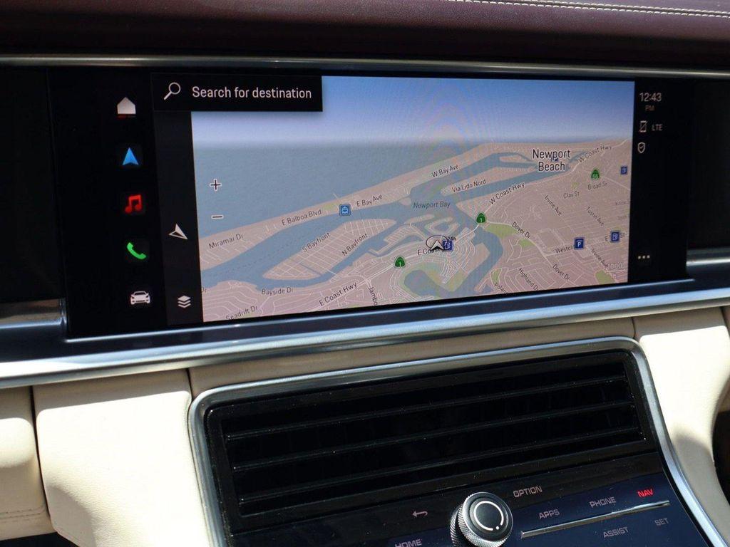 used 2023 Porsche Panamera car, priced at $74,900