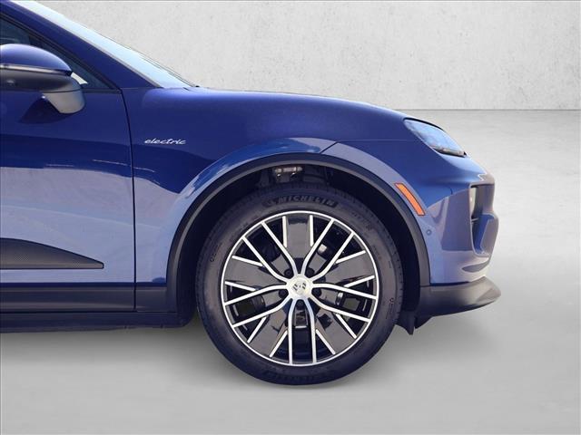 used 2025 Porsche Macan car, priced at $74,900
