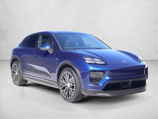 used 2025 Porsche Macan car, priced at $74,900