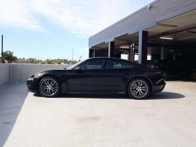 used 2022 Porsche Taycan car, priced at $53,900