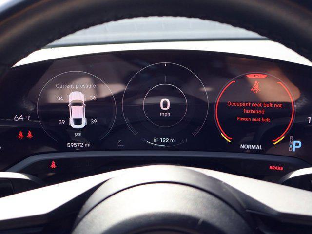 used 2022 Porsche Taycan car, priced at $53,900