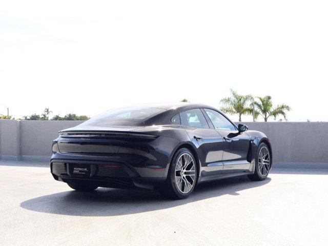 used 2022 Porsche Taycan car, priced at $53,900