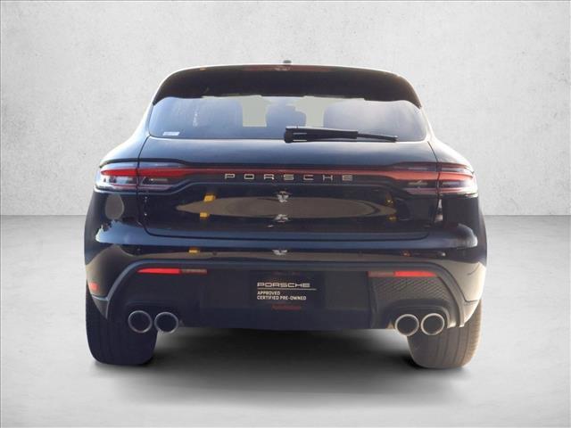used 2025 Porsche Macan car, priced at $57,900