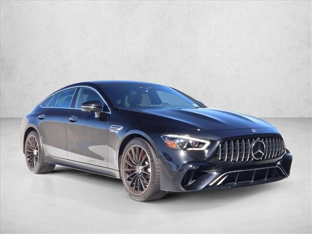 used 2023 Mercedes-Benz AMG GT 63 car, priced at $129,900