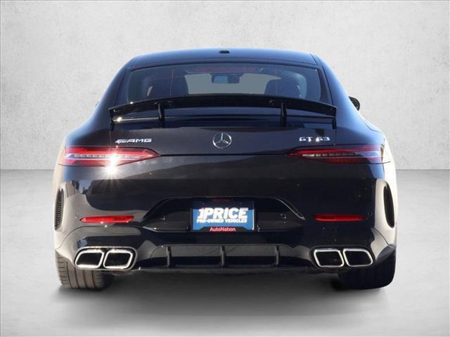 used 2023 Mercedes-Benz AMG GT 63 car, priced at $129,900