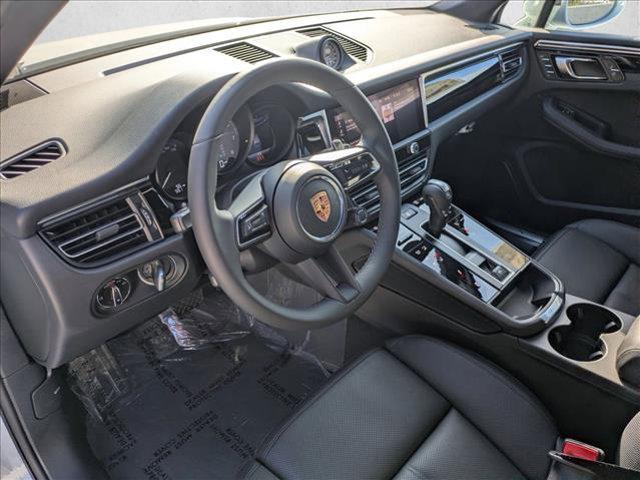 used 2025 Porsche Macan car, priced at $91,320